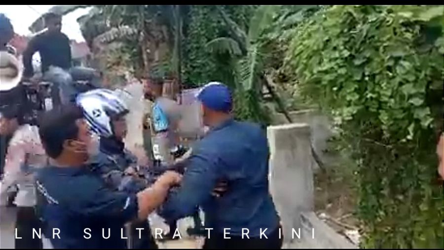 Aksi Unjuk Rasa Dukung KASN Di Wakatobi Diserang Premanisme, Satu Orang Jadi Korban