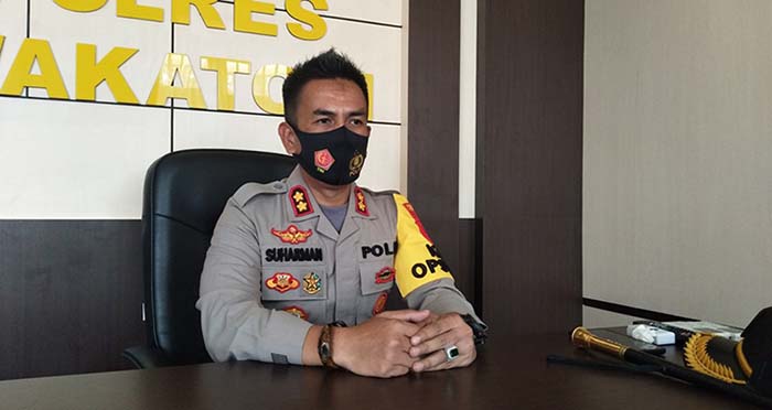 Dengan Kerjasama Semua Pihak Terbukti Polres Wakatobi Target Ratusan Dosis Per Hari Tercapai