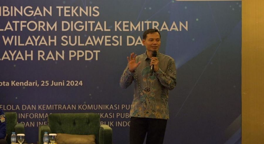 Kemenkominfo Gelar Bimtek Pemanfaatan Platform Digital Kemitraan bagi KIM