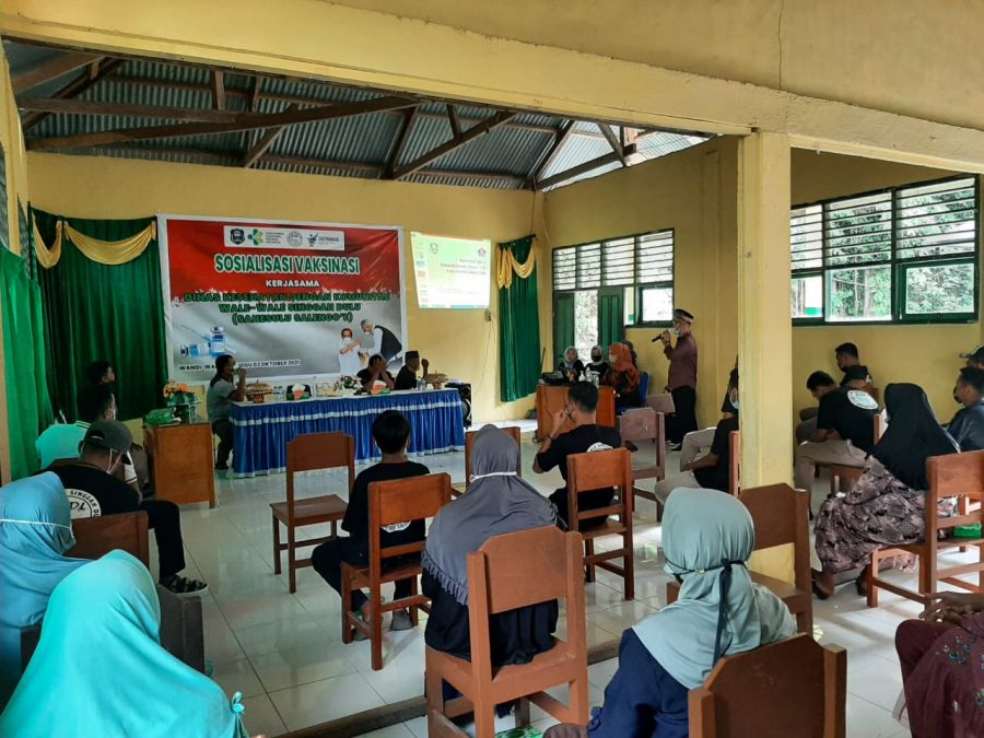 Gelar Sosialisasi Vaksinasi Guna Pencegahan dan Pengendalian Covid-19