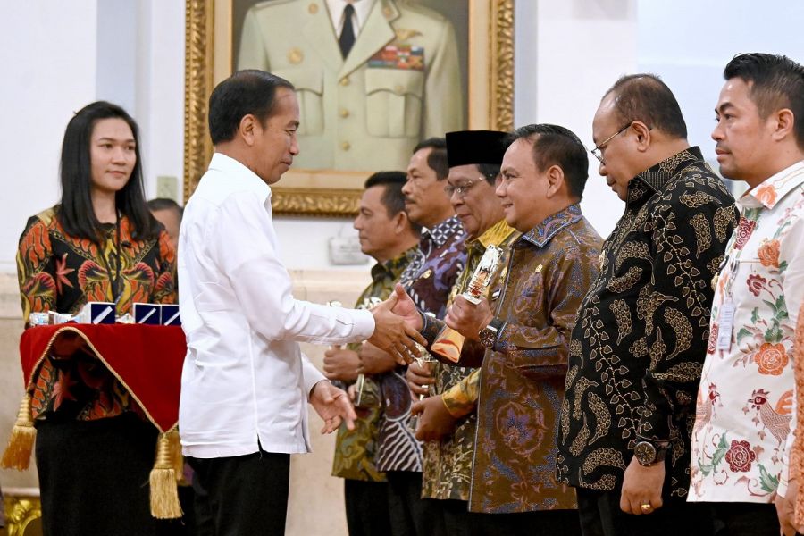 Pemprov Sultra Raih Penghargaan TPID Award 2024, Diapresiasi Presiden Jokowi