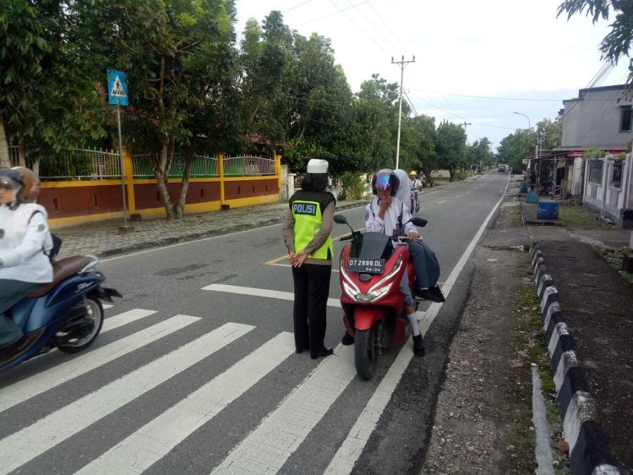 Polres Wakatobi Periksa 5 Saksi Kecelakaan Yang Menimpa 1 Orang Balita Meninggal Dunia