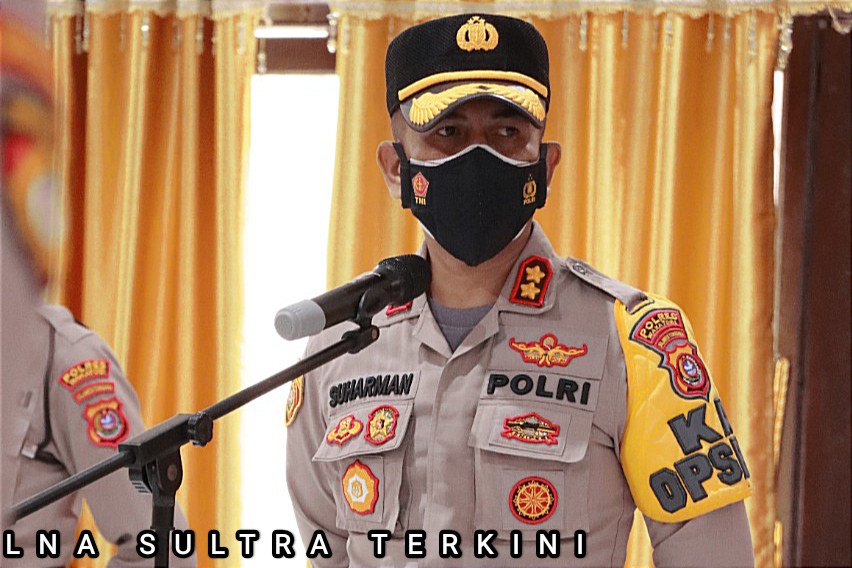 Polres Wakatobi Target 70 Persen Vaksinasi Dosis ll Sebelum Bulan Ramadhan