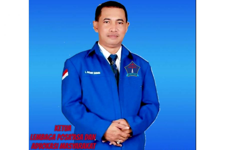 Program Indonesia Terang Bakal Menyasar 100 Desa dan Kelurahan Di Kabupaten Wakatobi, Ketua Lembaga