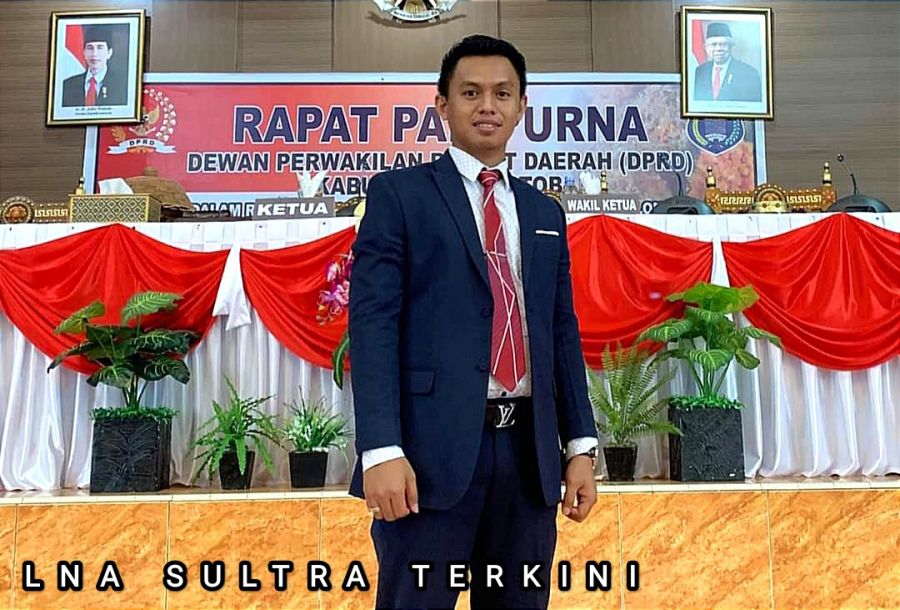 Wakil Ketua DPRD Wakatobi Sebut Pemda Wakatobi Anti Kritik