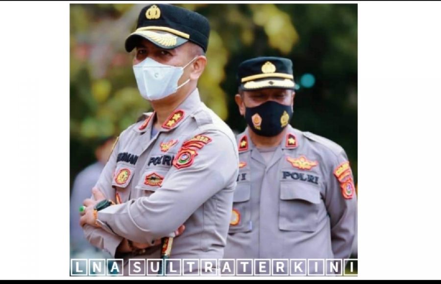 Wujud Peduli Pandemi Polres Wakatobi Membuka Vaksinasi Masal Berhadiah Di HUT Polri Yang Ke-76