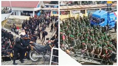 TNI/Polri Siap Amankan Kegiatan GTRA Summit 2022 di Wakatobi Dengan Menurunkan Ribuan Personil